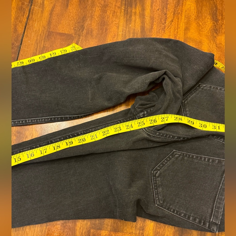Ralph Lauren black jeans 10P petite average skinny jeans zipper - Picture 10 of 11